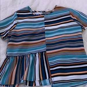Walking in sunshine cute girl’s dress shirt!☀️